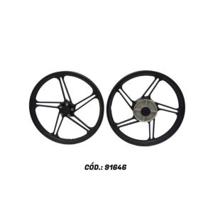 ARO RODA ALUM 5 PALITOS POP100 ROL PTO SMARTFOX