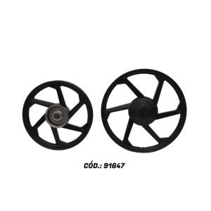 ARO RODA ALUM 6 PALITOS BIZ125 ROL PTO SMARTFOX