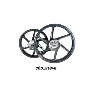ARO RODA ALUM 6P BROS 125150 ROL PT SMARTFOX