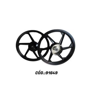 ARO RODA ALUM 6P TITAN 150 0413 KS PT SMARTFOX