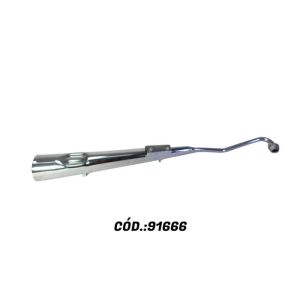 ESCAPE MOD ORIGINAL BIZ 125 CROMADO POLIMET