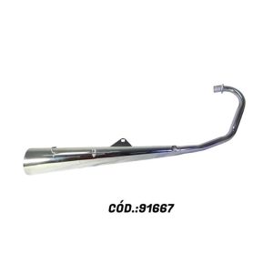 ESCAPE MOD ORIG SPORT TITAN 150 ESD CROM POLIMET