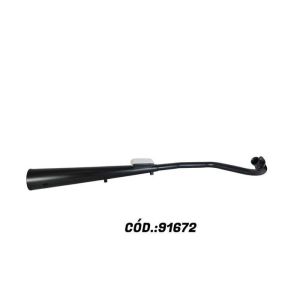 ESCAPE MOD ORIGINAL FAN 2009 PRETO POLIMET