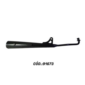 ESCAPE MOD ORIGINAL POP 110 PRETO POLIMET