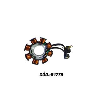 ESTATOR COMPLETO TITAN 150 ZOUIL