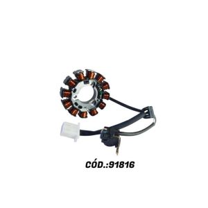 ESTATOR COMPLETO TITANFAN 150 ESD MIX  ZOUIL