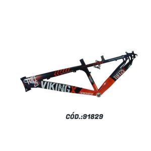 KIT 26 ALUM 347MM TUFF X25 ROXOLJ VIKINGX