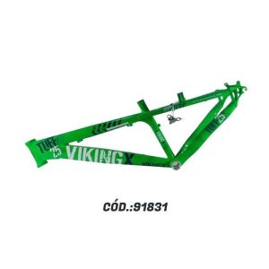 KIT 26 ALUM 347MM TUFF X25 VERDE NEON VIKINGX
