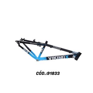 KIT 26 ALUM 347MM TUFF X30 PTOAZUL VIKINGX