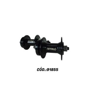 CUBO ALUM DTTS DISC 36F ROSCA ROL PT NITRUS