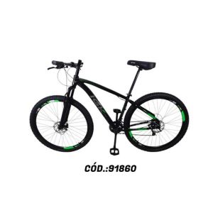 KIT BIC 29 AL17 MASC PT FX VD PN PT RT IGK PRO