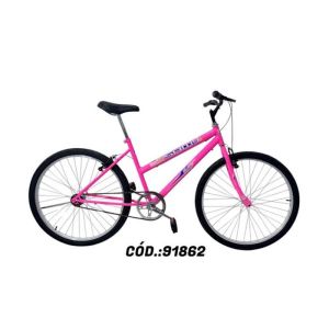 KIT BIC 26 FEM ROSA CHICLETE S MARCHA KIT PECAS