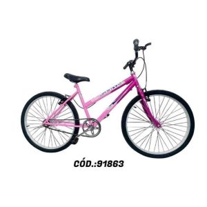 KIT BIC 26 FEM PINKROSA S MARCHA KIT PECAS