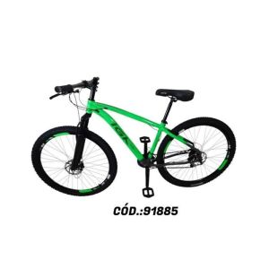KIT BIC 29 AL17 MASC GRAFVD PN PT RT IGK PRO