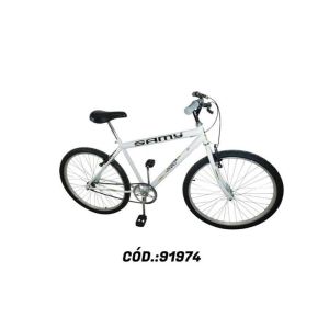 KIT BIC 26 MASC BRANCO S MARCHA SAMI