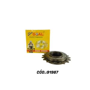 RODA LIVRE 18 DTS C ESF GOAL GOAL