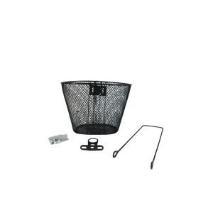 CESTA 16 PEQ 24X18X17CM PRETA LOGAN