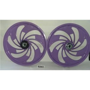 ARO 16 CROSS NYLON LILAS JKS