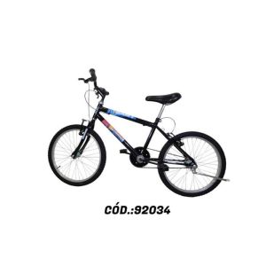 KIT BIC 20 MASC VB PRETO SAMI