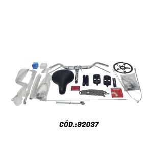KIT PECAS 26 BC MOD TROPICAL SUECO SARO KIT PECAS
