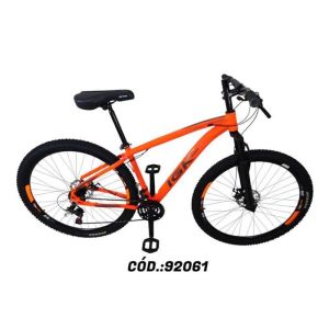 KIT BIC 29 AL17 MASC LARANJA PN PT CV IGK PRO