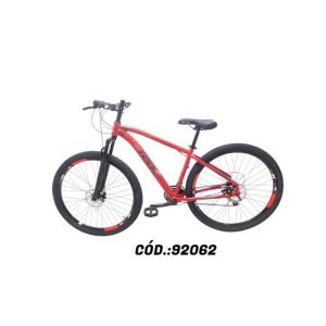 KIT BIC 29 AL17 MASC VERMELHA PN PT CV IGK PRO