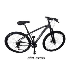 KIT BIC 29 AL17 MASC GRAFITE PN PT CV GTI