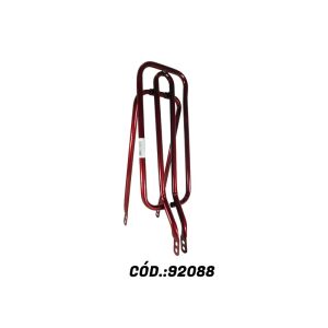 BAGAGEIRO MTB DOBRA VERMELHO DINIZ