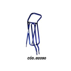 BAGAGEIRO MTB GROSSO RABETAO AZUL DINIZ