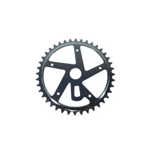 RODA DENT 40 DTS RAIADA PRETA BRILHANTE AMR
