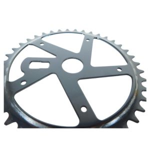 RODA DENT 40 DTS RAIADA PRETA BRILHANTE AMR