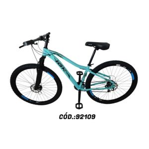 KIT BIC 29 AL15 FEM AZUL TURQ PN PT RT IGK PRO