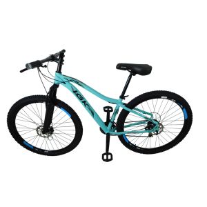 KIT BIC 29 AL15 FEM AZUL TURQ PN PT RT IGK PRO