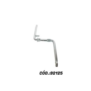 PEDIVELA 26 CROMADO 165MM LONGHENG LONGHENG