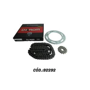 KIT TRACAO C RET BROS 160XRE 190 16 DAROM
