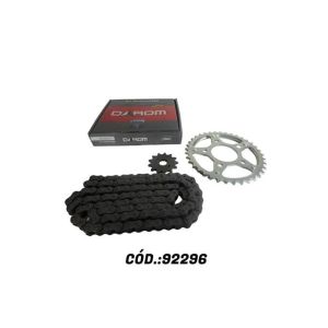 KIT TRACAO C RET CBX 250 TWISTER 0108 DAROM