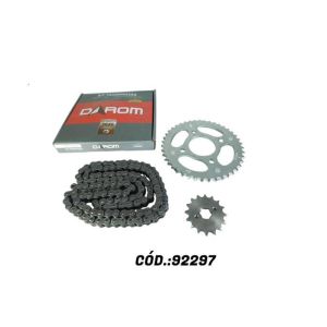 KIT TRACAO C RET TITAN 150 0408 DAROM