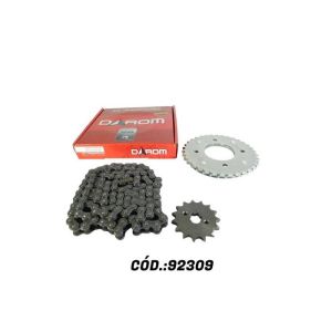 KIT TRACAO BIZ 100 9805 1045 DAROM