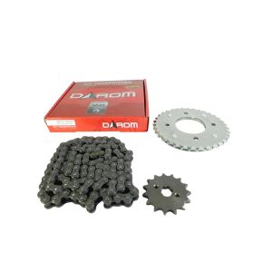 KIT TRACAO BIZ 100 9805 1045 DAROM