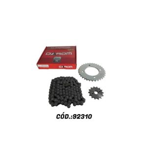KIT TRACAO POP 110 2016 1045 DAROM