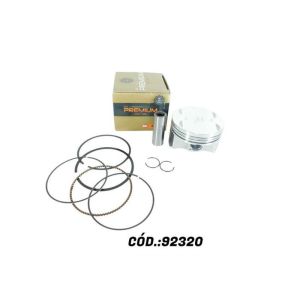 PISTAO C ANEIS RIK CB250 TWIS1622 0.50 KMP PREMIUM