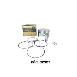 PISTAO C ANEIS RIK CB250 TWIS1622 1.00 KMP PREMIUM