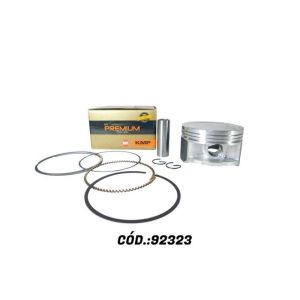 PISTAO C ANEIS RIK CB300 0915XRE 0.25 KMP PREMIUM
