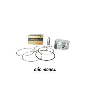 PISTAO C ANEIS RIK CB300 0915XRE 0.50 KMP PREMIUM