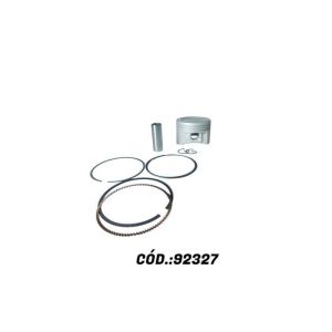 PISTAO C ANEIS RIK FAN09BRO125 13 STD KMP PREMIUM