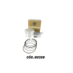 PISTAO C ANEIS RIK FAN09BRO125 13 0.25 KMP PREMIUM