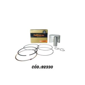 PISTAO C ANEIS RIK FAN09BRO125 13 0.75 KMP PREMIUM