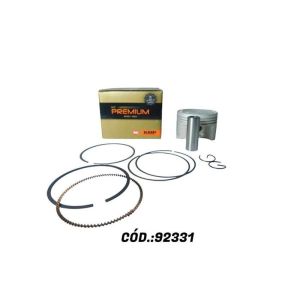 PISTAO C ANEIS RIK FAN09BRO125 13 1.00 KMP PREMIUM