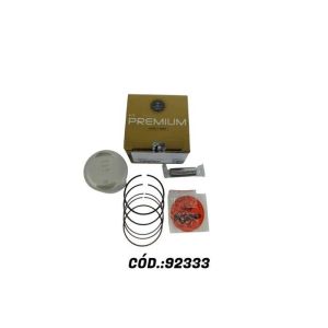 PISTAO C ANEIS RIK TITAN 150 0415 0.25 KMP PREMIUM