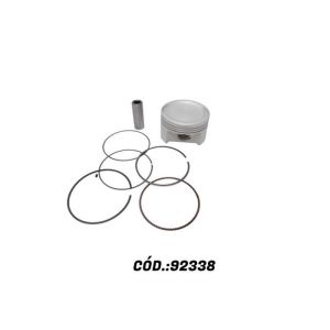 PISTAO CANEIS RIK TITAN 160BROS 0.25 KMP PREMIUM
